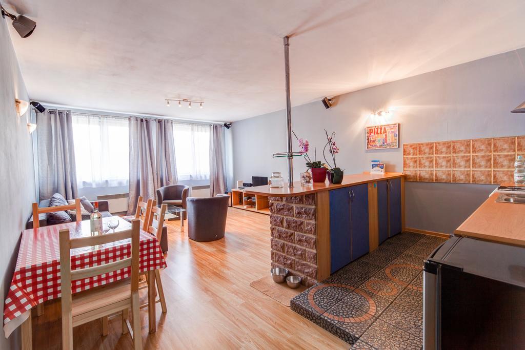 Apartament Montecassino Szczecin Exterior foto